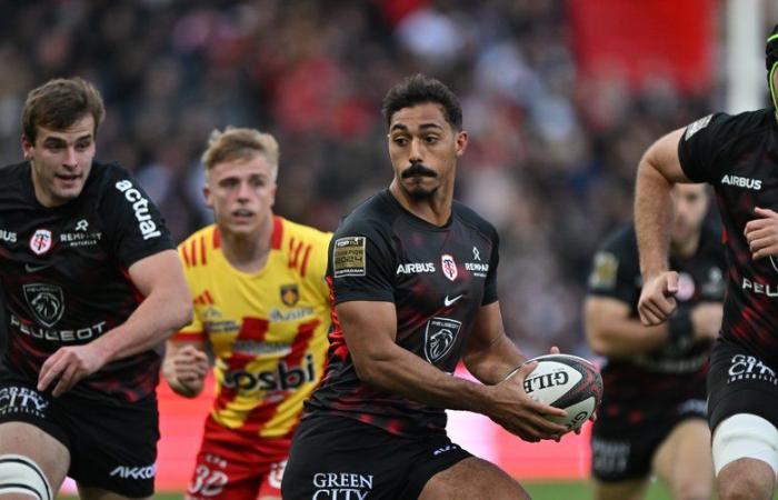 DIRECTO. Stade Toulousain-Perpignan: ¡los catalanes reciben una roja y tendrán que terminar a las 14! Sigue en directo el partido del Top 14