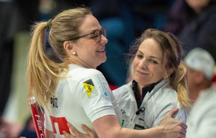 Curling: Suiza conserva su corona de campeona de Europa