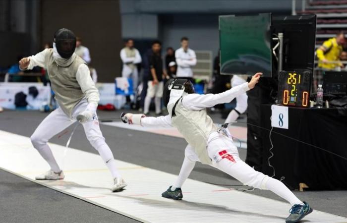 Copa del Mundo Fleuret en Radès, un escaparate internacional de la esgrima