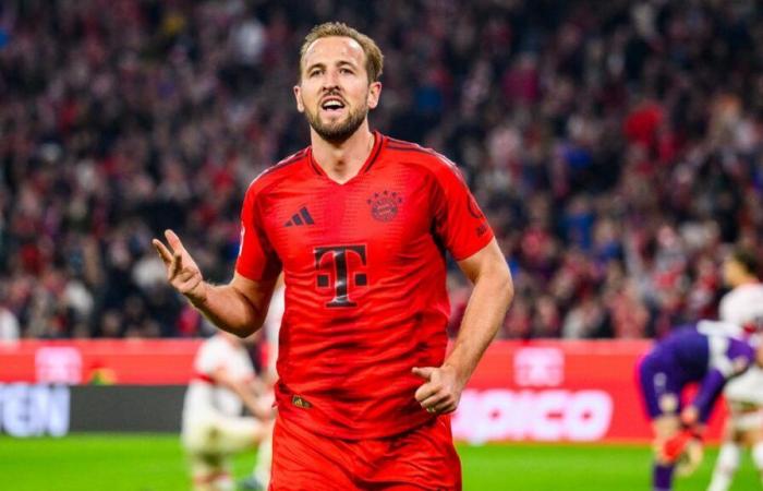 ¡Harry Kane está listo para aterrorizar al PSG!