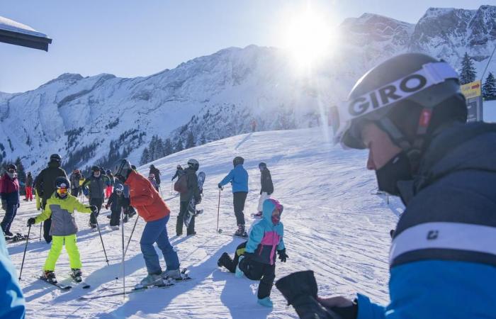 Muchas pistas de esquí abren el sábado en Suiza