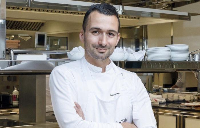 Sébastien Nabaile de Table de Pavie en Saint-Emilion, elegido pastelero del año: “Muchos sacrificios”