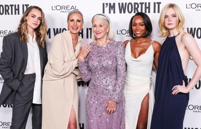 Cara Delevingne, Andie MacDowell y Elle Fanning dan voz a mujeres inspiradoras y comprometidas