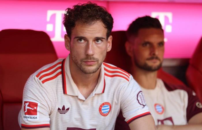 FC Bayern: Goretzka probablemente se esté reconsiderando: se está preparando la despedida