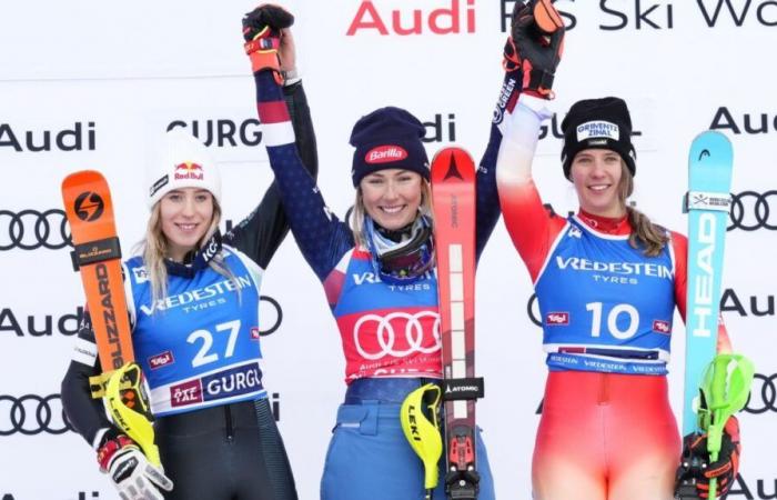 Mikaela Shiffrin gana y busca la victoria número 100 en Norteamérica