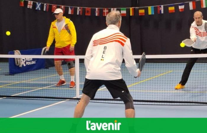 Pickleball: Bélgica en la carrera por el primer Campeonato de Europa, que comienza este fin de semana en Southampton