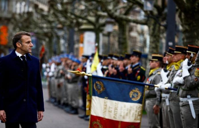 En Estrasburgo, Emmanuel Macron anuncia la panteonización del historiador y resistente Marc Bloch