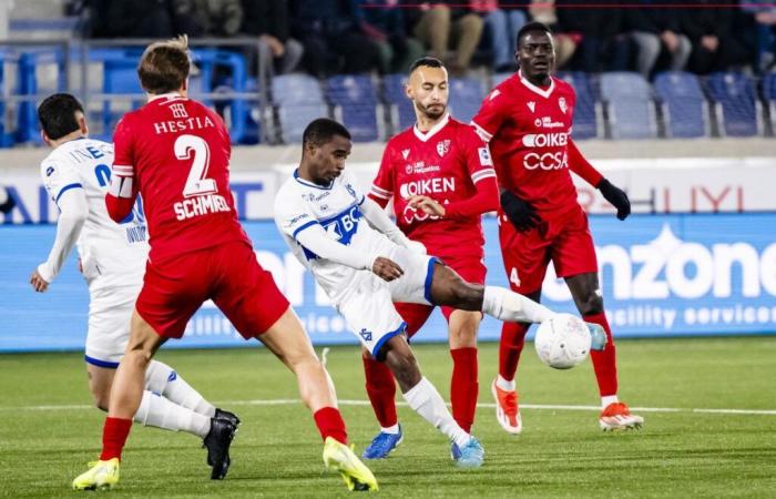 Superliga: Lausana gana el derbi del Ródano contra el Sion