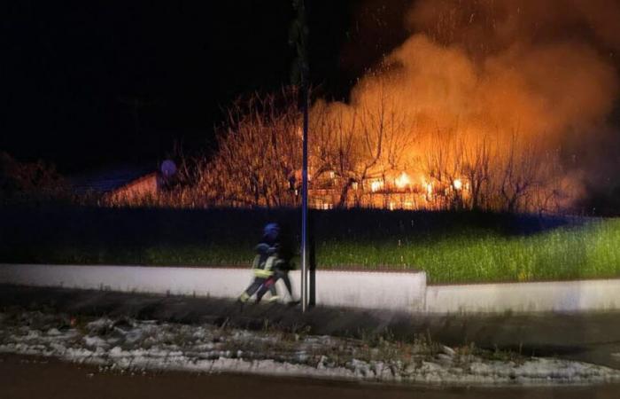 una persona gravemente herida, trasladada al hospital universitario de Dijon