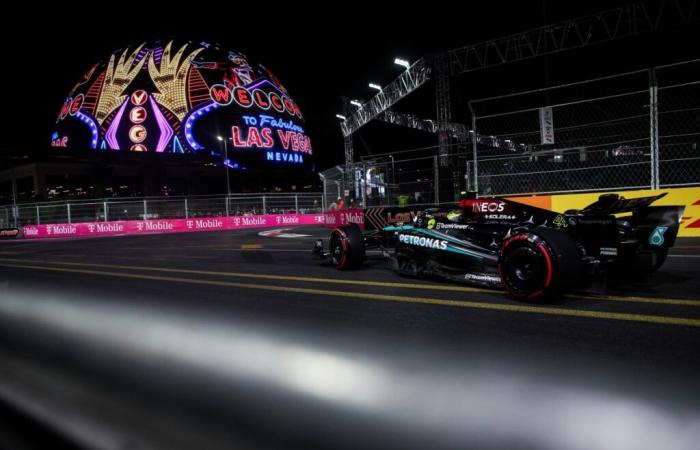 Revive la clasificación para el Gran Premio de Las Vegas con comentarios en directo