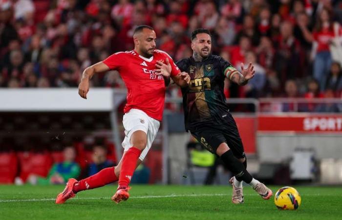 La bicicleta de Di María y las acrobacias de Arthur Cabral: el Benfica diezma al Estrela y sigue en el Mundial