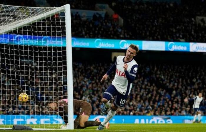 Las estadísticas del Manchester City tocan un nuevo mínimo tras la humillación del Tottenham