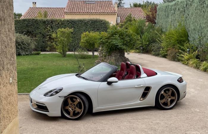 Porsche 718 Boxster 25 años “Tu Porsche, tu historia”