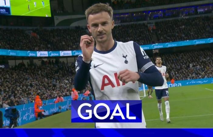 Manchester City 0 – 4 Tottenham