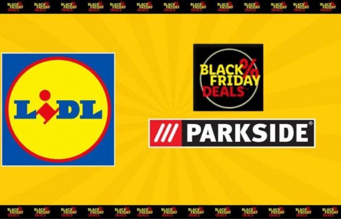 Lidl presenta su oferta Parkside para el Black Friday con precios inmejorables