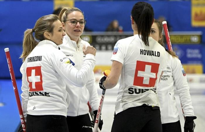 Las mujeres suizas se coronan campeonas europeas de curling