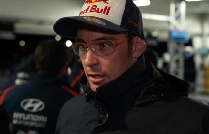 Thierry Neuville: “El golpe del viernes sigue siendo difícil de digerir, pero nos estamos acercando a nuestro objetivo: el título”