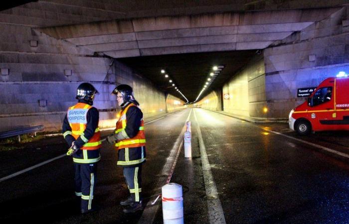 Bombas de humo sobre la ciudad, ejercicio de gestión de crisis… Por qué el túnel de Foix estará cerrado el lunes por la noche