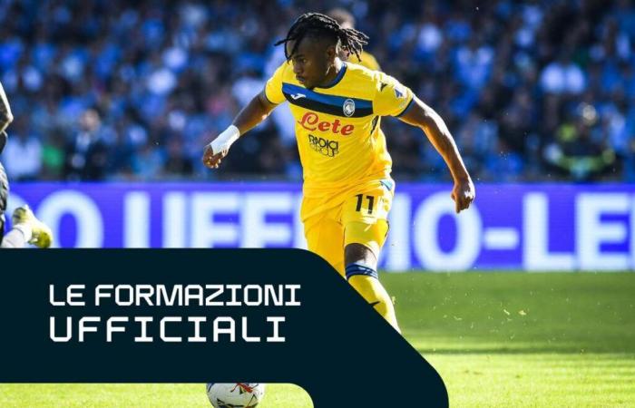 Serie A, las alineaciones oficiales del Parma-Atalanta: Pasalic y Lookman desde el 1′