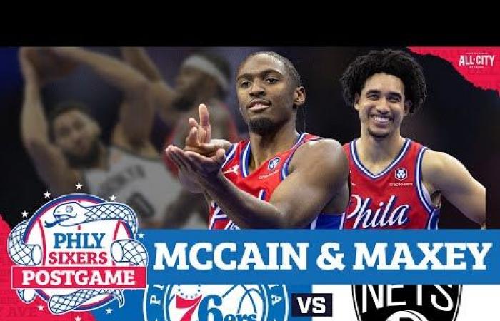 PHLY Sixers Postgame: Jared McCain y Tyrese Maxey disparan a los Sixers para ganar