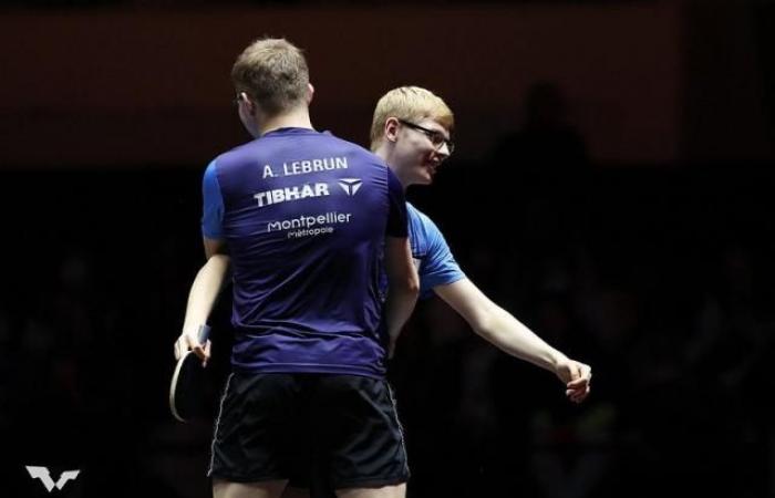 Los hermanos Lebrun, ganadores de la final del circuito WTT, se convierten en número 1 del mundo en dobles