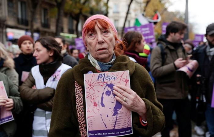 Manifestaciones contra la violencia contra las mujeres en toda Francia