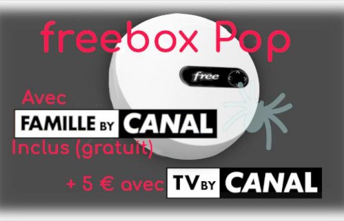 Famille by Canal gratis en Freebox Pop plantea un problema para los suscriptores POP con TV by Canal