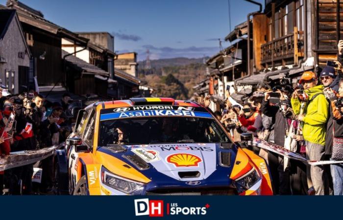 Thierry Neuville a dos puntos del título: “¡Estamos listos para el sprint final!”