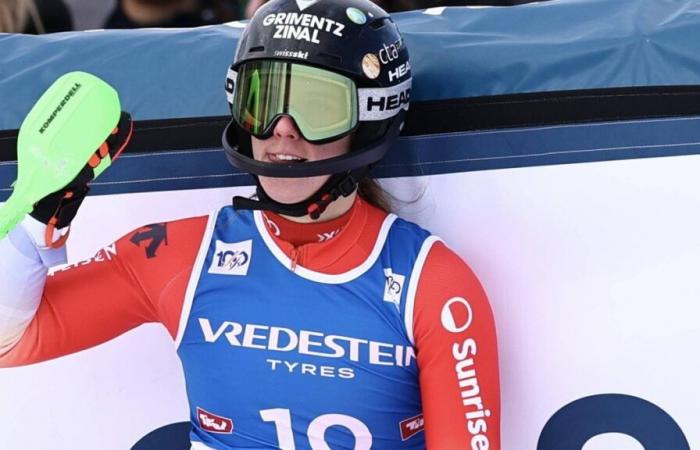 Camille Rast sube al podio en Gurgl – próxima victoria para Shiffrin