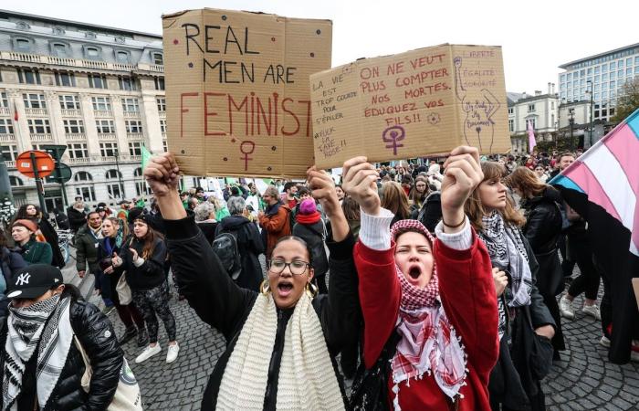 Manifestación contra la violencia contra las mujeres: “El futuro parece catastrófico para las mujeres”