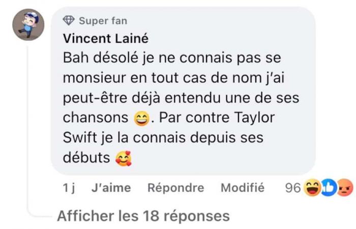 “Taylor Swift sigue copiándome, ¿dónde parará?”: Robert Charlebois sorprende a quienes no tienen un segundo título