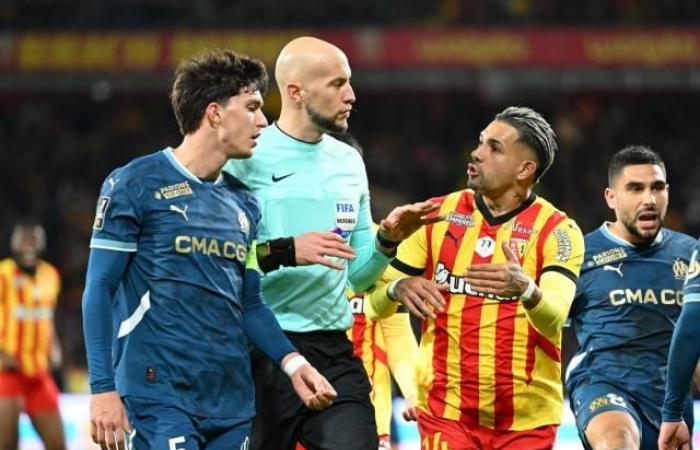 Tras la derrota ante el OM, Lens se escuda en el arbitraje