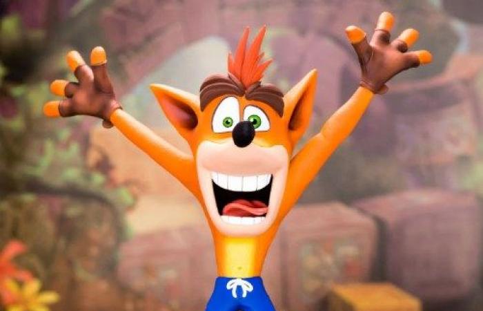 Las magníficas figuras de The Last of Us y Crash Bandicoot