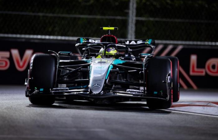 Hamilton se divirtió “mucho” mientras regresaba al pelotón