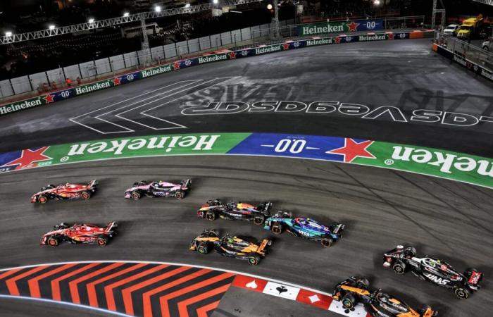 Ganadores y perdedores del Gran Premio de Las Vegas de F1 de 2024