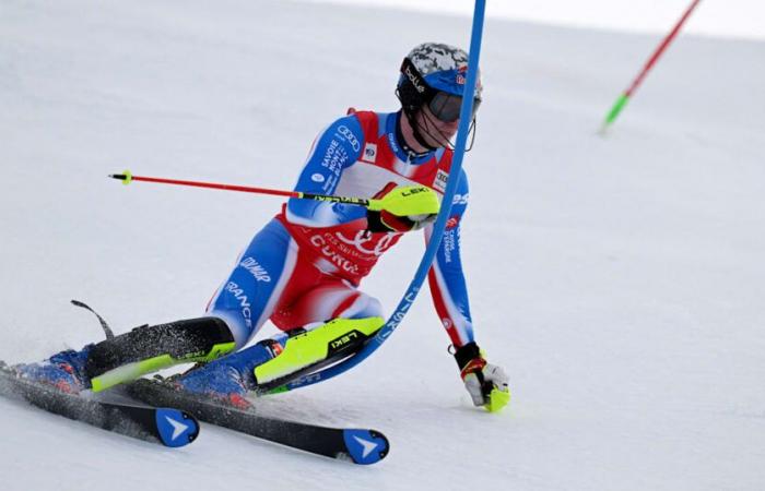 Copa del mundo de esquí alpino FIS 2024/25: Clement Noel logra la segunda victoria de dos en el slalom de Gurgl