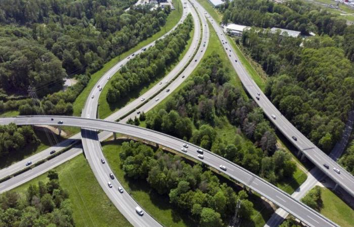 La ampliación de la autopista avanza en dirección a no