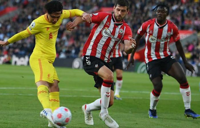 Una mirada retrospectiva a los encuentros más recientes entre Liverpool y Southampton