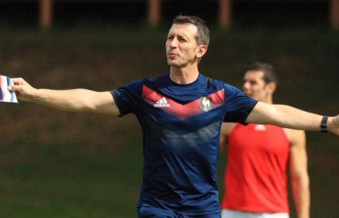 Jérôme Daret, campeón olímpico con la selección francesa de 7, elegido entrenador del año