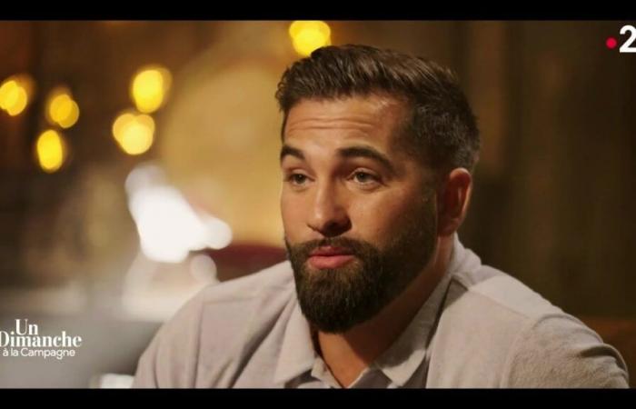 Kendji Girac: “Un poco sorprendido”, hace raras confesiones sobre su esposa