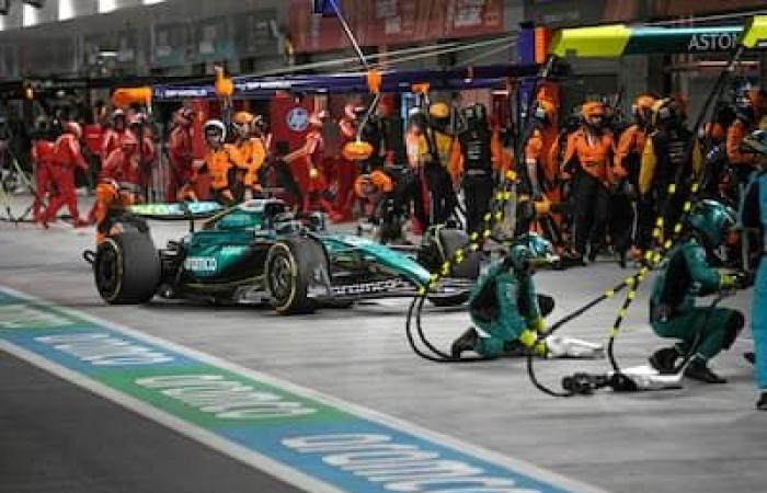 Doblete de Mercedes en el Gran Premio de Las Vegas