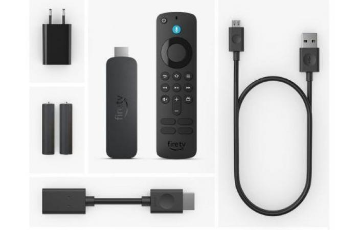 El precio del Fire TV Stick 4K de Amazon con calificación 4.6/5 nunca ha sido más bajo que durante este Black Friday