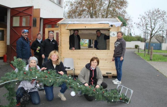 Chalais: la asociación de comerciantes plenamente en el espíritu navideño