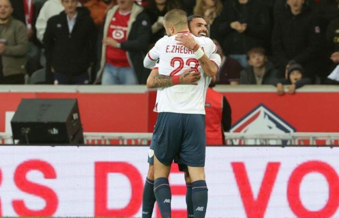 Ligue 1: Lille se enfrenta a Rennes en su 80º aniversario (1-0)