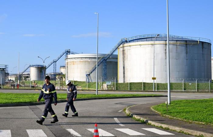 Una fuga de crudo en el Loira procedente de la refinería TotalEnergies de Donges