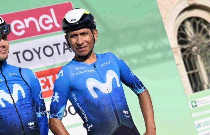 Ciclismo. Ruta – Giro, Vuelta… Nairo Quintana desvela sus objetivos para 2025