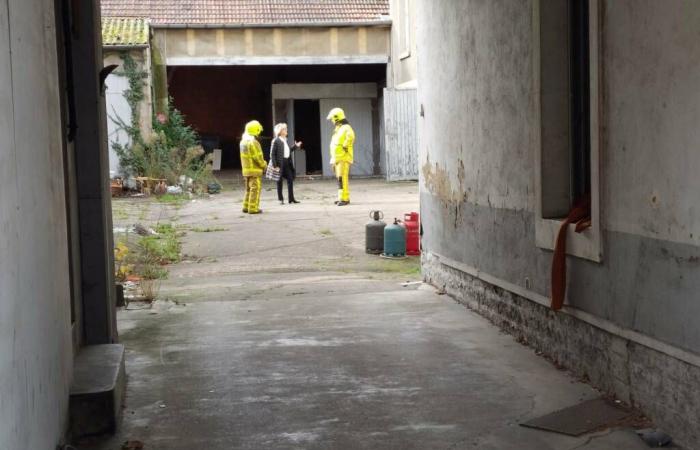 Montceau – Importante fuga de gas en un edificio desocupado pero probablemente okupado