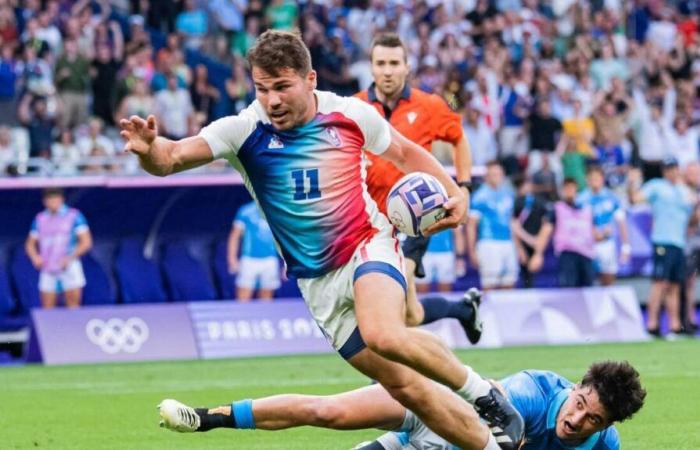 Rugby. Antoine Dupont, elegido mejor jugador de rugby a siete del año