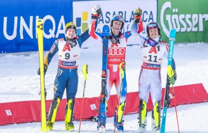 Clément Noël logra un segundo éxito consecutivo en el slalom Gurgl