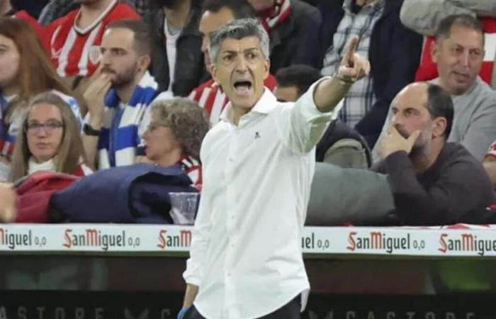 Real Sociedad: Imanol: “No hemos venido a jugar el derbi, hubiese cambiado a mis once futbolistas”